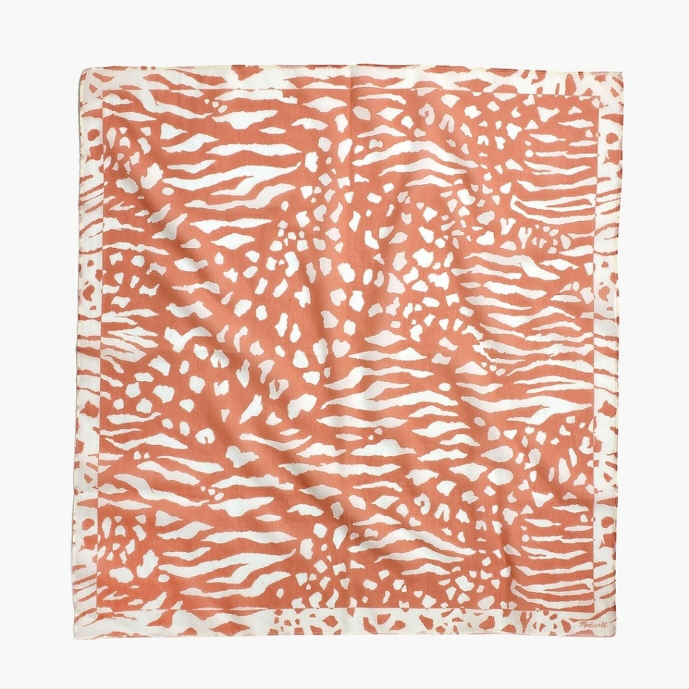 Madewell Organic Cotton Bandana